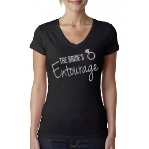 "The Bride's Entourage" Tee